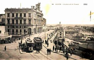 2825- Alger - Boulevard de France - 1911